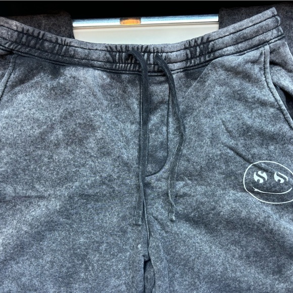 Gray Sweatpants Relaxed Fit Joggers - Picture 3 of 5